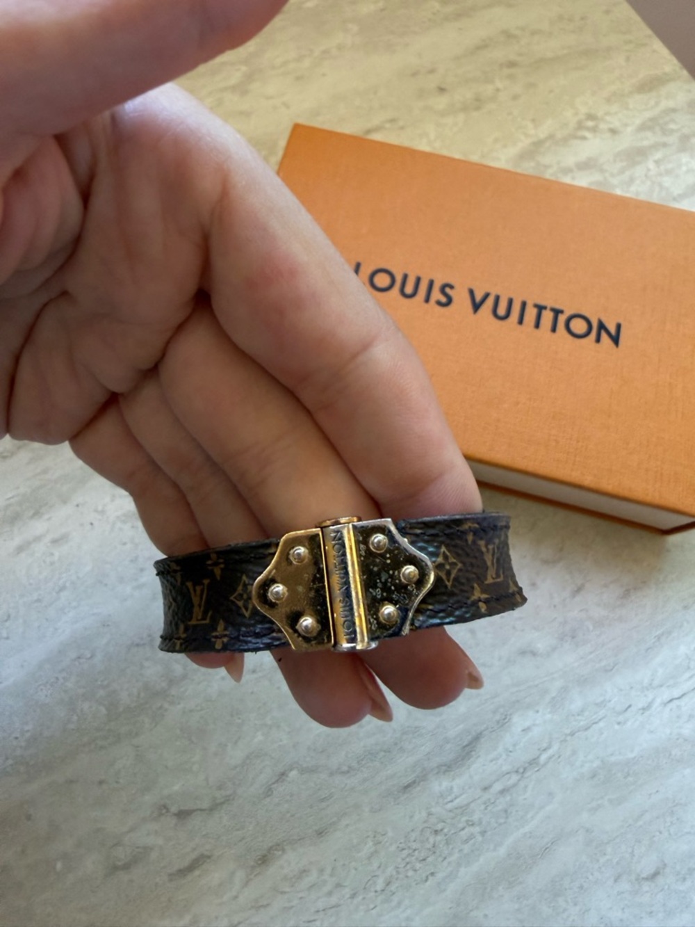 Louis Vuitton Nano Monogram Bracelet - Picture 6 of 7